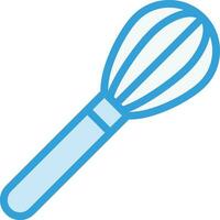 Whisk Vector Icon Design Illustration