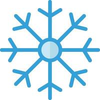 Snow Flake Vector Icon Design Illustration