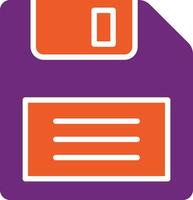 Floppy Disk Vector Icon Design Illustration