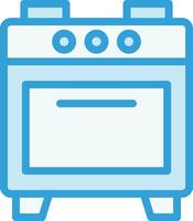 ilustración de diseño de icono de vector de horno