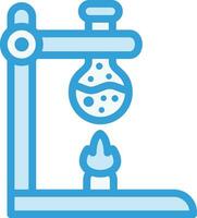 Bunsen burner Vector Icon Design Illustration