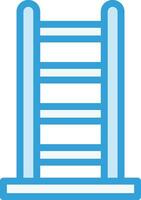 Ladder Vector Icon Design Illustration