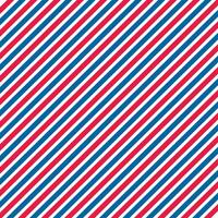 Air Mail Diagonal Stripe Pattern. Red White Blue Stripe Symmetrical Background vector