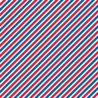 Air Mail Diagonal Stripe Pattern. Red White Blue Stripe Symmetrical Background vector