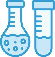 Lab test Vector Icon Design Illustration