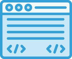 Command line Vector Icon Design Illustration