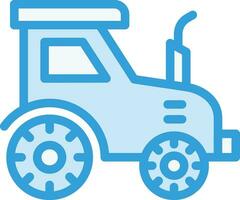 Tractor Vector Icon Design Illustration