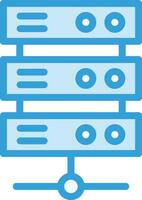 Server Vector Icon Design Illustration
