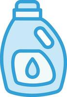ilustración de diseño de icono de vector de detergente