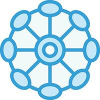 Artificial gravity Vector Icon Design Illustration