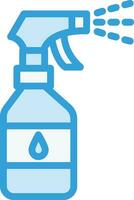 Spray bottle Vector Icon Design Illustration