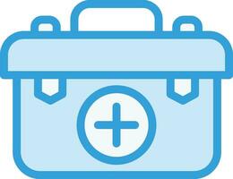 First aid box Vector Icon Design Illustration