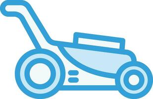 Lawn mower Vector Icon Design Illustration