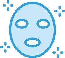 Face mask Vector Icon Design Illustration