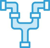 Pipe Vector Icon Design Illustration