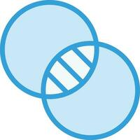 Intersection Vector Icon Design Illustration