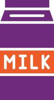 Milk Vector Icon Design Illustration