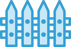 Fence Vector Icon Design Illustration