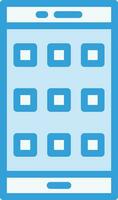 Apps Vector Icon Design Illustration