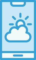 Weather Vector Icon Design Illustration