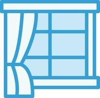 Window Vector Icon Design Illustration