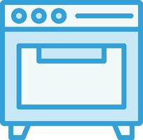 ilustración de diseño de icono de vector de horno