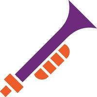 Trumpet Vector Icon Design Illustration