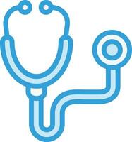 Stethoscope Vector Icon Design Illustration