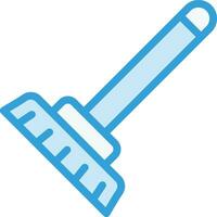 Cleaning brush Vector Icon Design Illustration