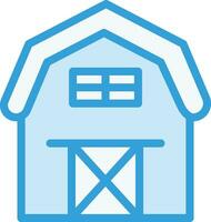 Barn Vector Icon Design Illustration