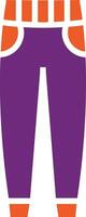 Trouser Vector Icon Design Illustration