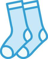 Socks Vector Icon Design Illustration