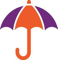 Umbrella Vector Icon Design Illustration