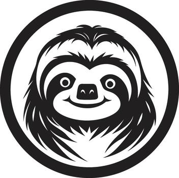 Canopy of Calm Monochromatic Charm Ebon Excellence Lazy Zen vector