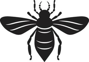 The Cicadas Aria Artistic Song of Wildlife in Black The Melodic Chorus Black Vector Cicada Logo