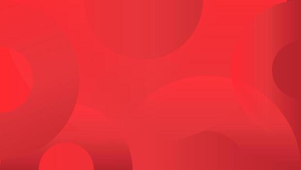 red abstract geometric background vector