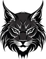 Bobcat Vector A Wild Predator Animal in Vector Art Format Bobcat Vector Design A Feral Cat with a Wild Heart