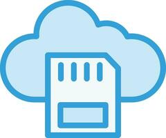 Sd card Vector Icon Design Illustration