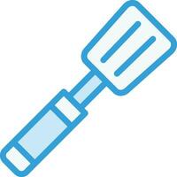 Spatula Vector Icon Design Illustration