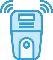 Air purifier Vector Icon Design Illustration