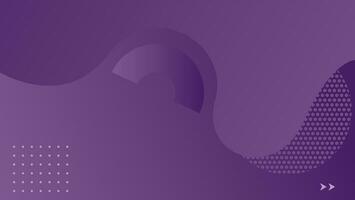 purple geometric shapes background vector