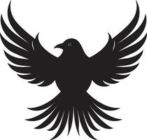 Black Finch A Vector Logo Design for a Business Thats Never Settle Black Finch A Vector Logo Design for a Brand Thats Always Aiming Higher