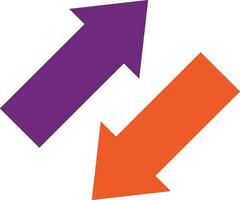 Swap Vector Icon Design Illustration
