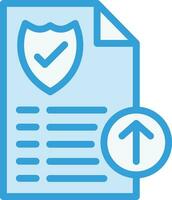 Upload Vector Icon Design Illustration