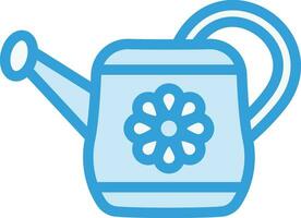 Watering can Vector Icon Design Illustration