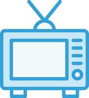 Television Vector Icon Design Illustration