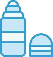 Roll on Vector Icon Design Illustration