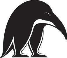 Black Vector Anteater A Logo of Timeless Elegance Sleek and Bold Black Anteater Vector Emblem