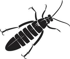 Majestic SilverFish Icon Nocturnal Nautical Majesty Artistic SilverStream Insignia Vector Beauty