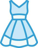 Dress Vector Icon Design Illustration